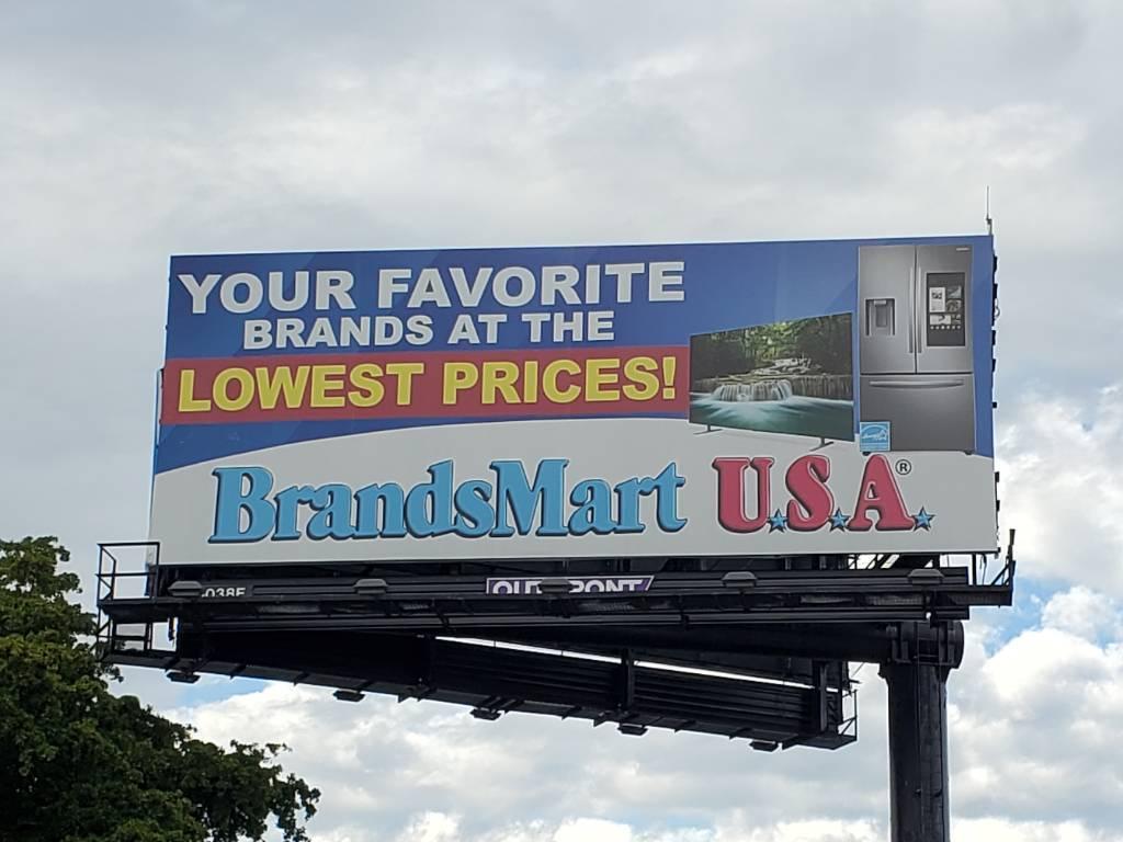 BrandsMart USA -Outdoor Billboards