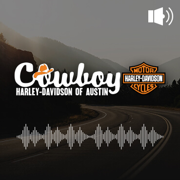 Cowboy Harley Davidson - Bringing the Noise