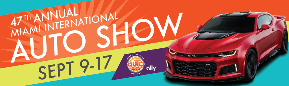 Miami International Auto Show - Outdoor Billboard