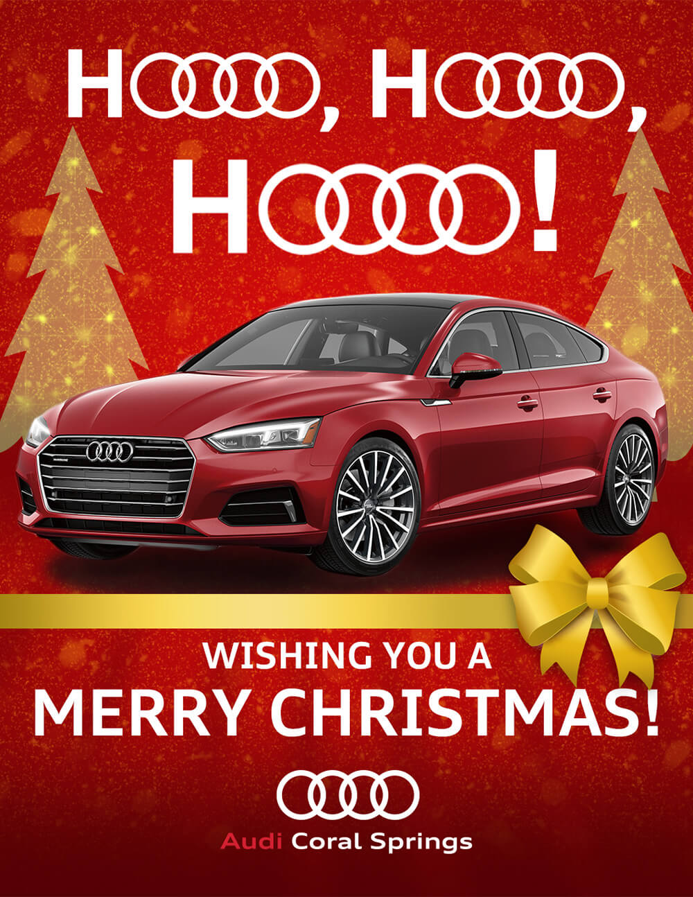 Audi Coral Springs - Organic Social Media Post