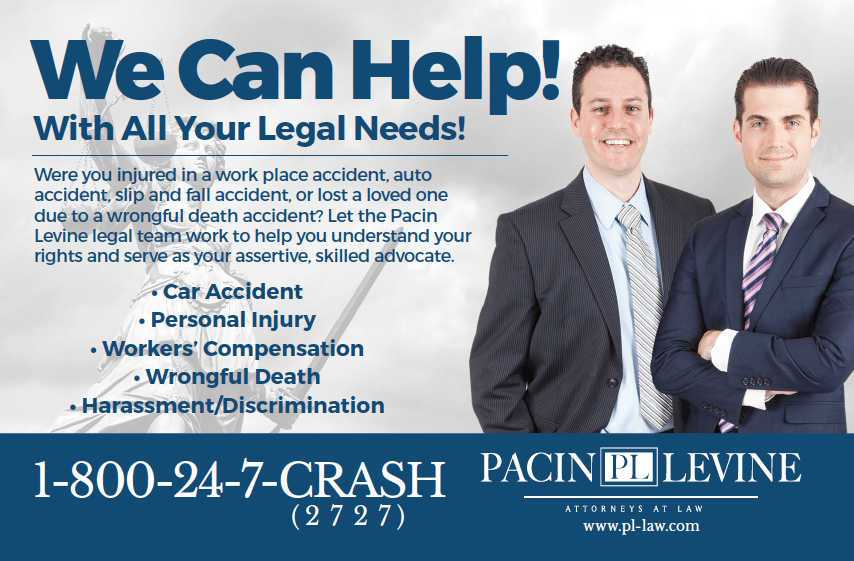 Pacin Levine - Direct Mailer