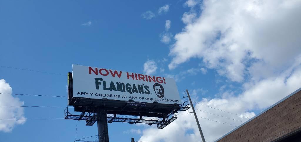 Flanigan's - Outdoor Billboard
