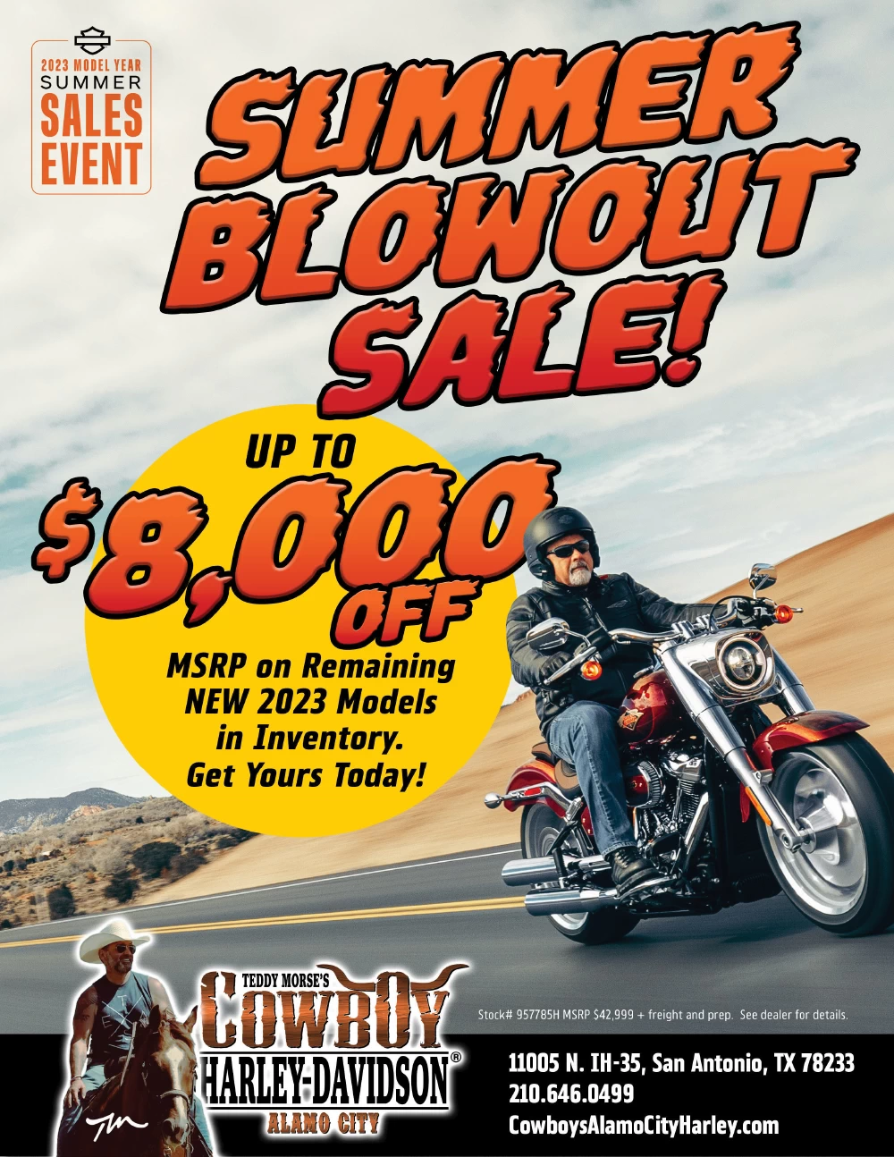 Cowboy Harley-Davidson - Alamo City