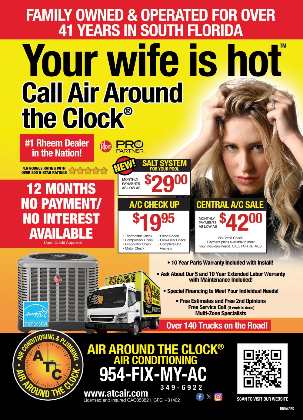 All Around The Clock