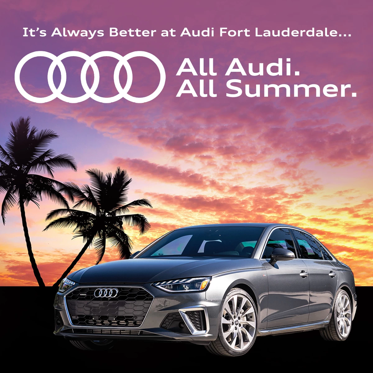 Audi - Ft. Lauderdale & Coral Springs