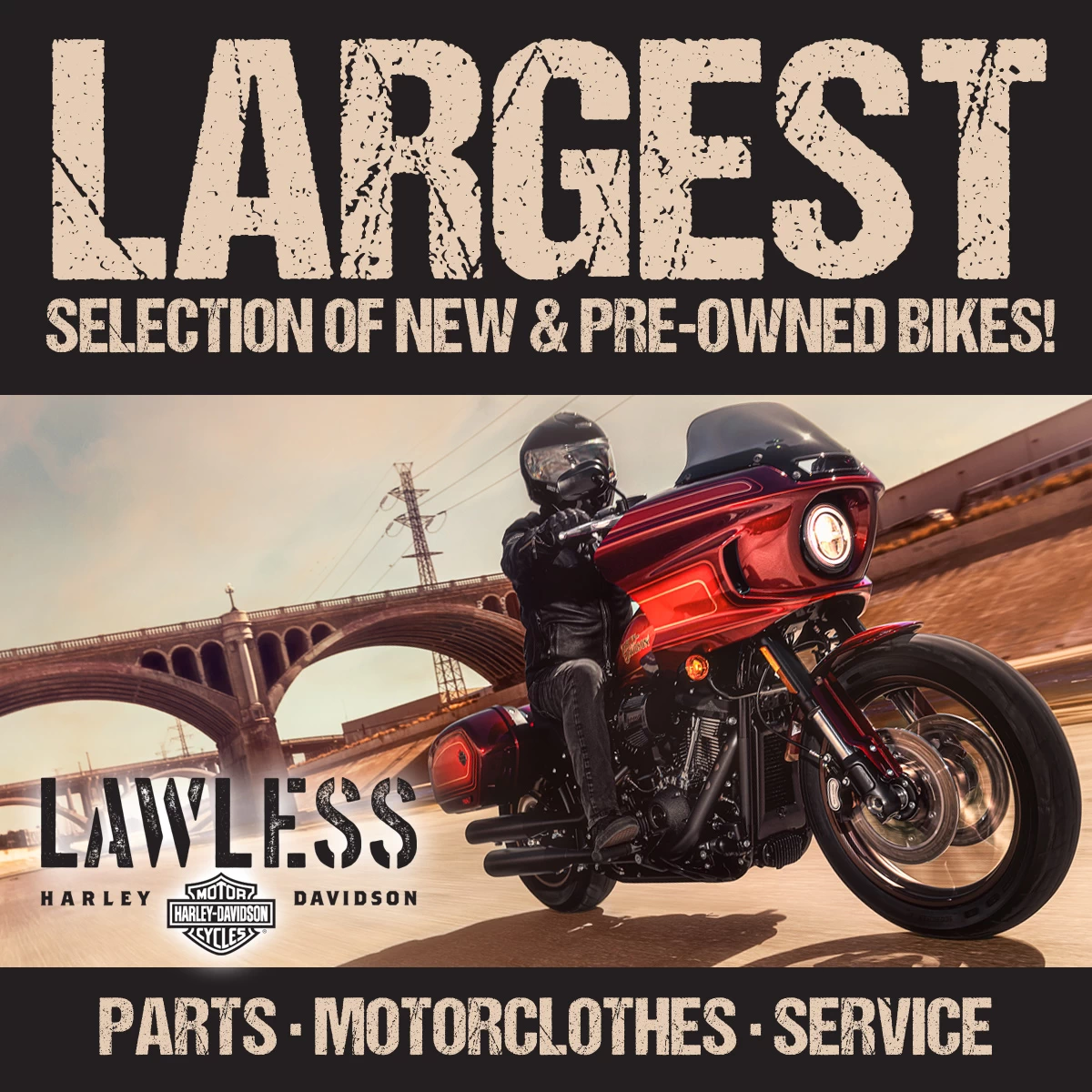 Lawless Harley-Davidson
