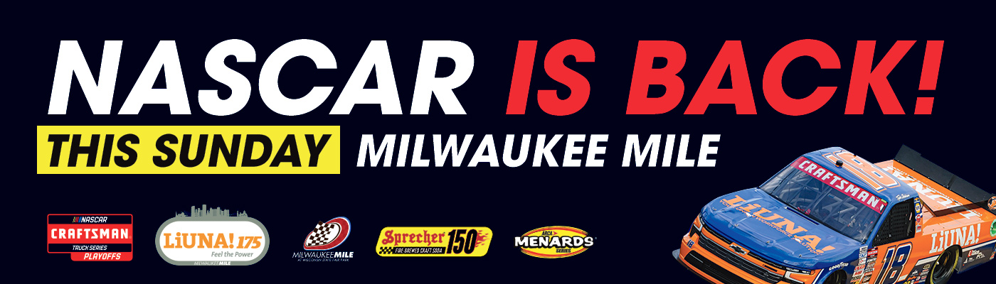 Milwaukee Mile - NASCAR