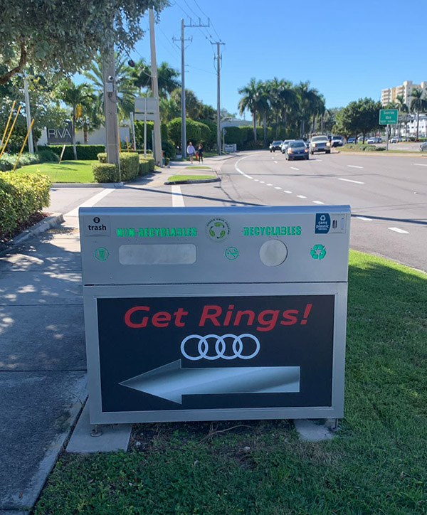 Recycle Bin for Audi Fort Lauderdale