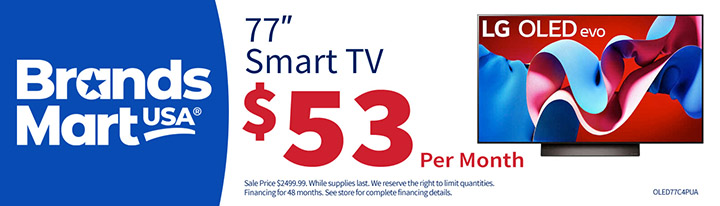 Brandsmart USA Digital Billboard